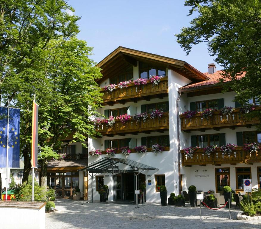 Hotel Maximilian Oberammergau Exterior foto