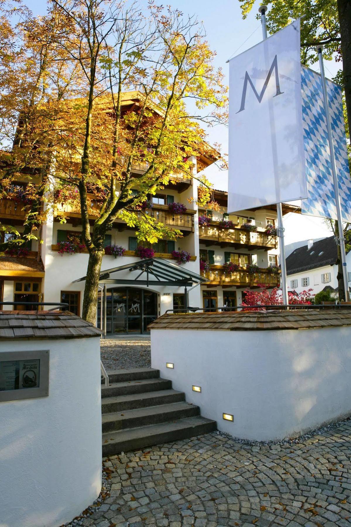 Hotel Maximilian Oberammergau Exterior foto